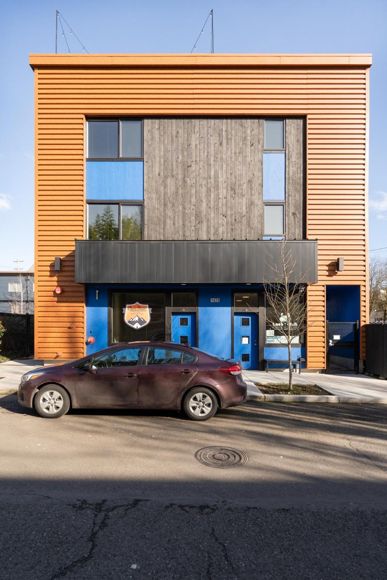 Bright Studio Apartment - Food Carts & Local Shops Portland Exterior photo